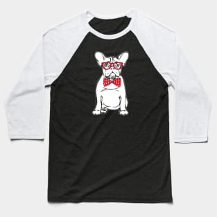 Funny Cute French Bulldog Frenchie mom dog lover Baseball T-Shirt